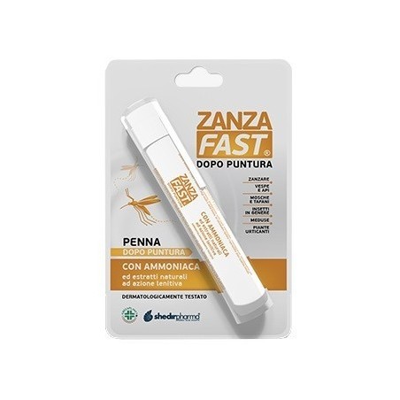 Zanzafast dopopuntura con ammoniaca 12 ml