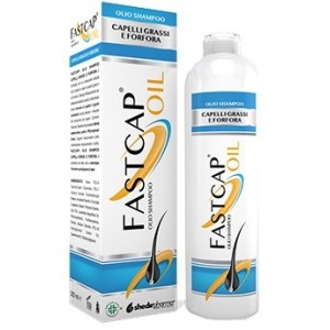 Fastcap olio shampoo capelli grassi e forfora