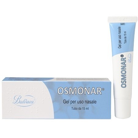 Osmonar gel nasale 15 ml