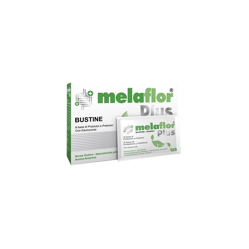 Melaflor plus 10 bustine