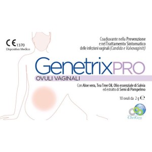 Genetrix pro 10 ovuli vaginali 2 g
