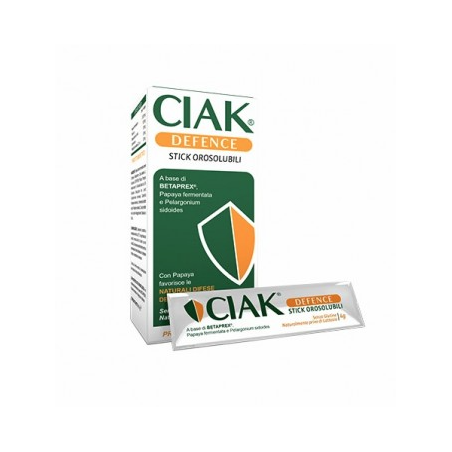 Ciak defence 30 stick orosolubili Ciak defence 30 stick orosolubili
