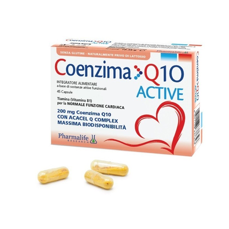 Coenzima q10 active 45 capsule Coenzima q10 active 45 capsule