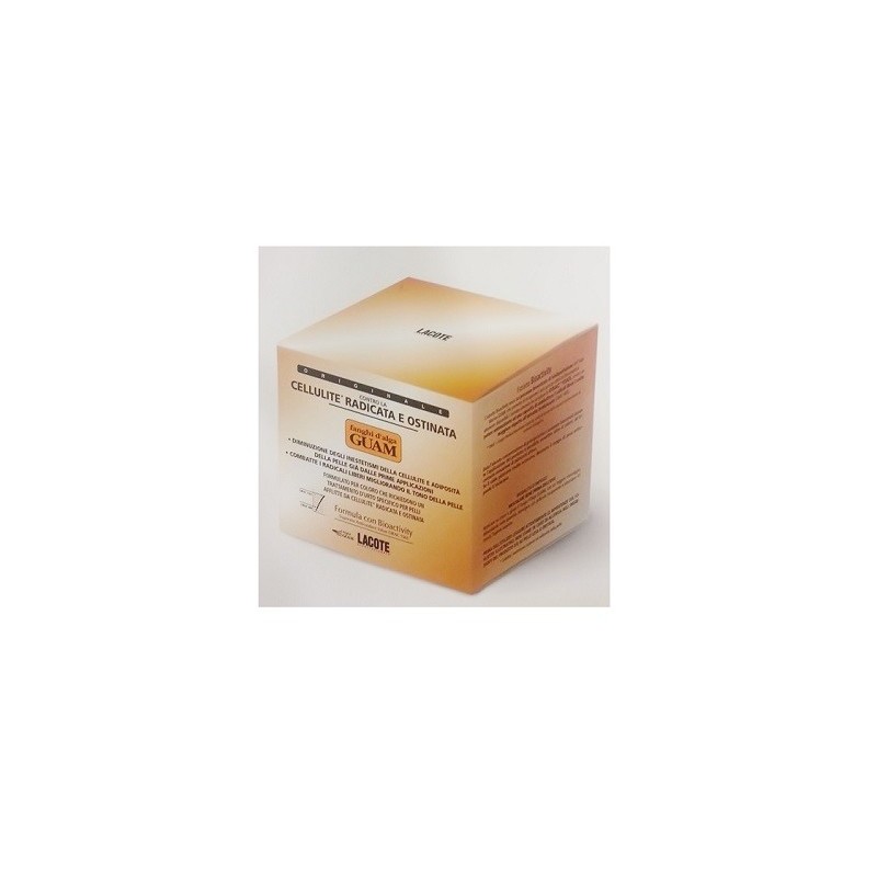 Guam fanghi d'alga cellulite radicata ostinata 500 g
