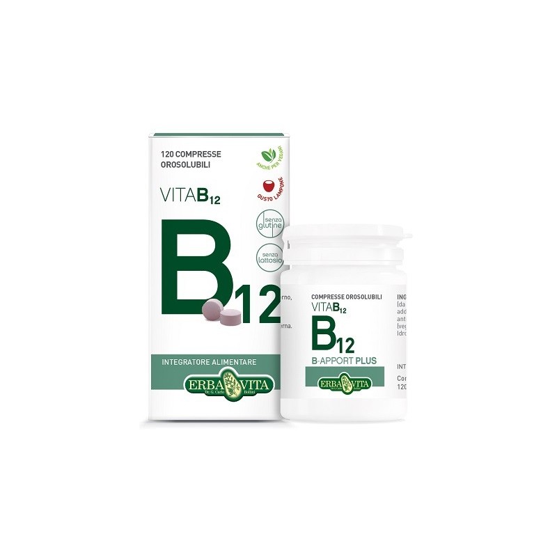 B apport vitamina b12 120 compresse orosolubili B apport vitamina b12 120 compresse orosolubili