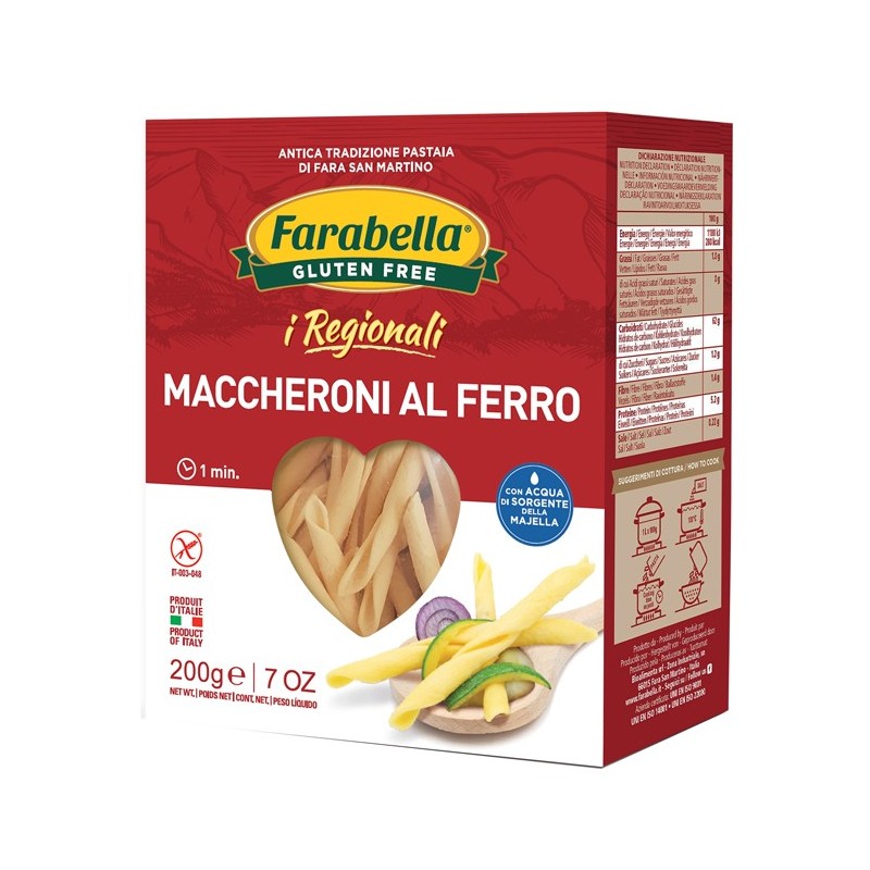 Farabella i regionali maccheroni ferro 200 g