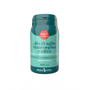 Olio di aglio biancospino e olivo 100 perle