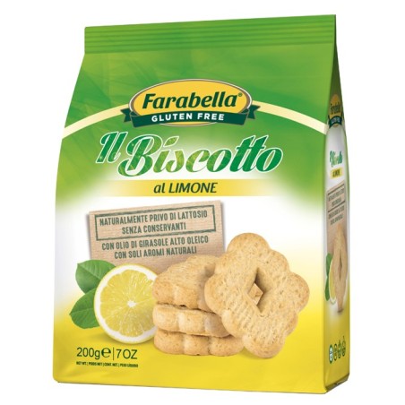 Farabella biscotto limone 200 g