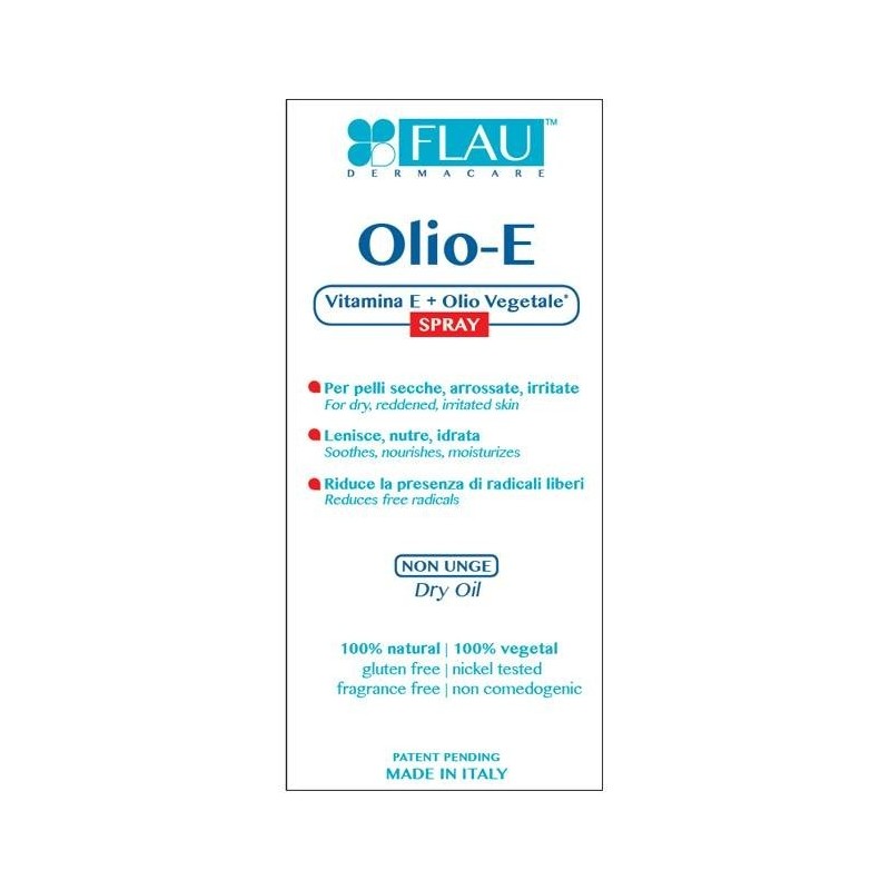 Flau dermacare olio-e spray 100 ml Flau dermacare olio-e spray 100 ml