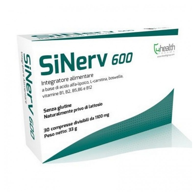 Sinerv 600 30 compresse