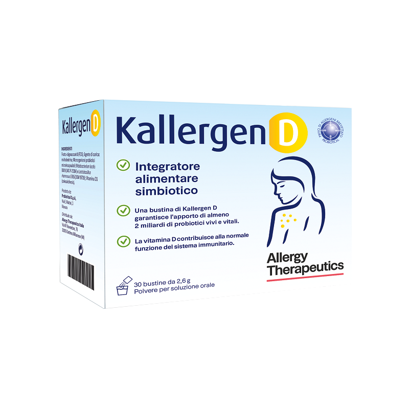 Kallergen d 30 bustine