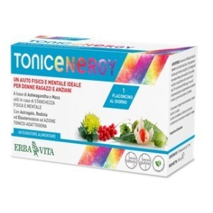 Tonic energy 10 flaconcini da 12 ml Tonic energy 10 flaconcini da 12 ml