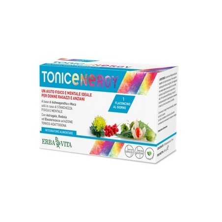 Tonic energy 10 flaconcini da 12 ml Tonic energy 10 flaconcini da 12 ml