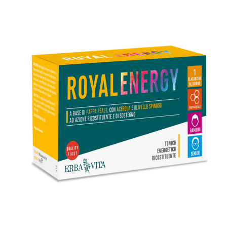 Royal energy 10 flaconcini Royal energy 10 flaconcini