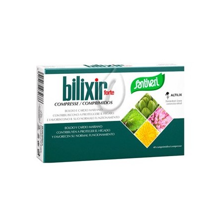 Bilixir forte 40 compresse con altilix