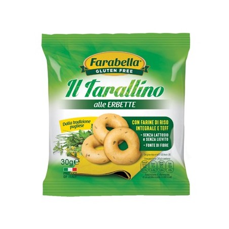 Farabella il tarallino erbette 30 g