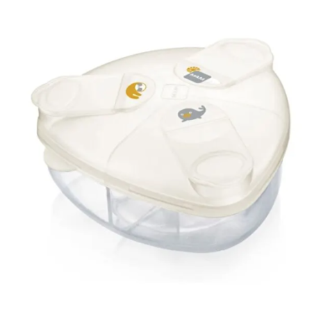 Mam contenitore latte in polvere neutro