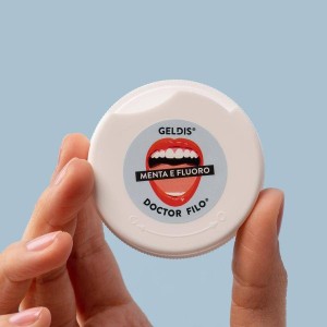 Geldis doctor filo menta/fluoro