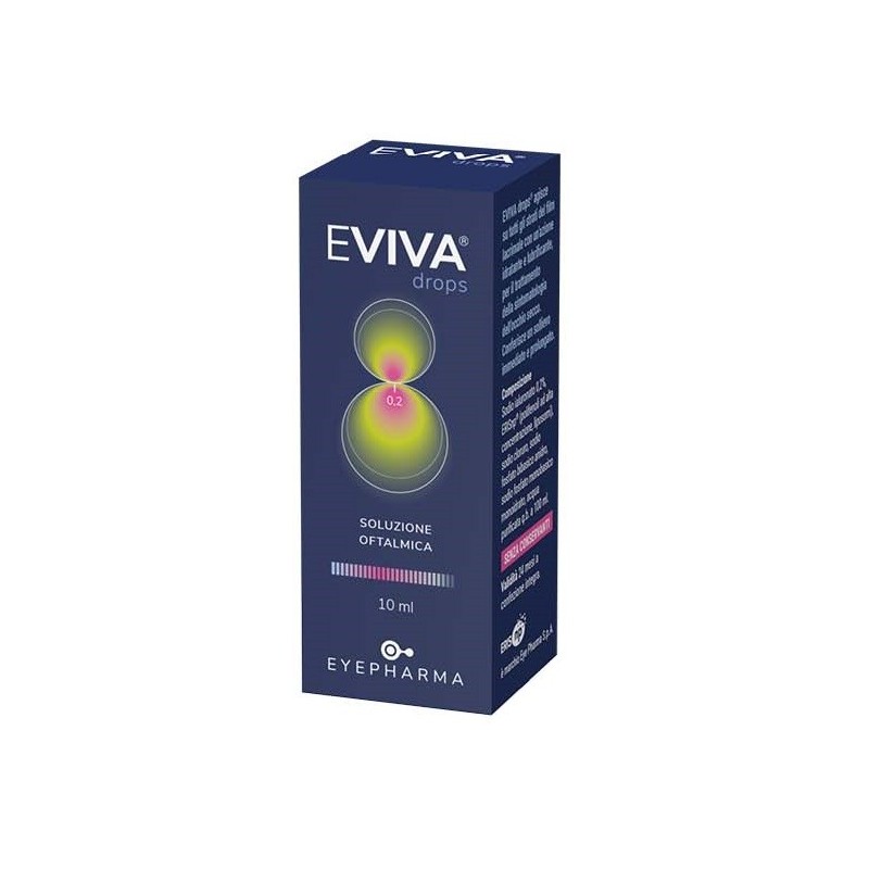 Eviva drops gocce oculari 10ml Eviva drops gocce oculari 10ml