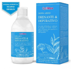 Optimax drenante depurativo 500 ml