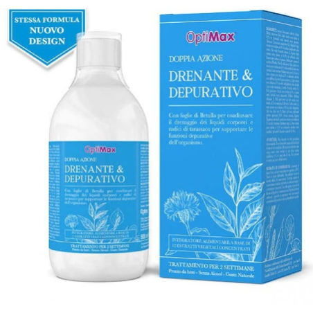 Optimax drenante depurativo 500 ml