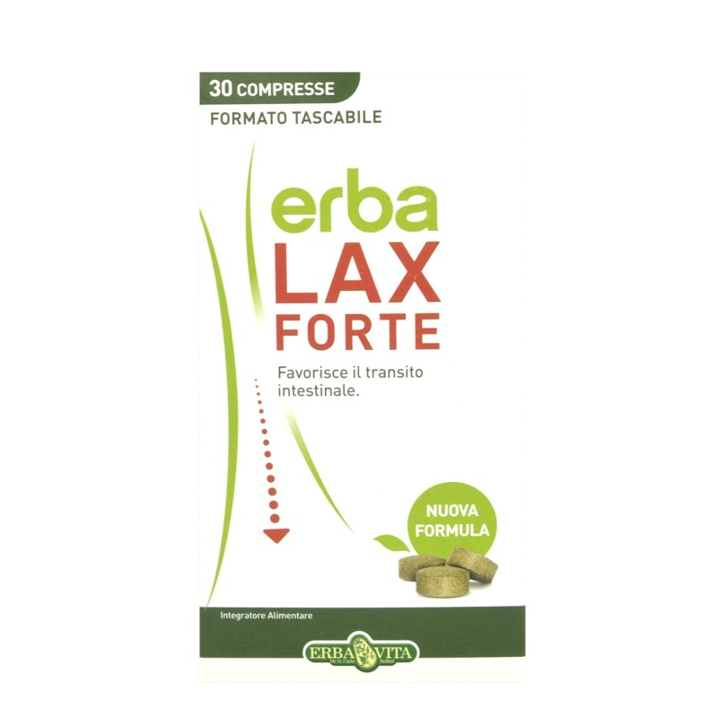 Erbalax forte 30 compresse