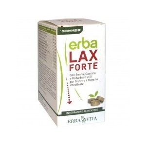 Erbalax forte 100 compresse