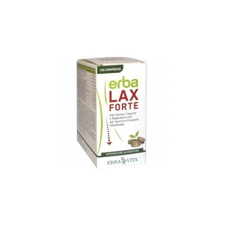 Erbalax forte 100 compresse