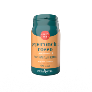 Peperoncino rosso 60 capsule