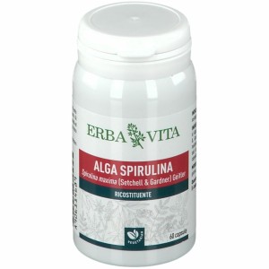 Alga spirulina 60 capsule