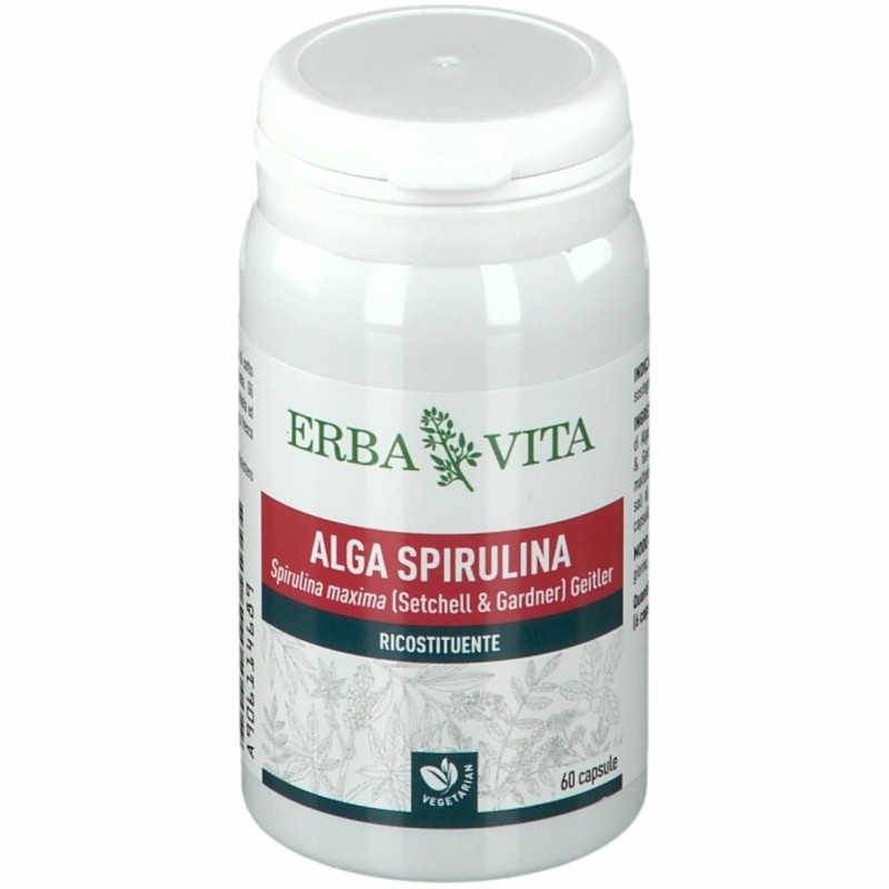 Alga spirulina 60 capsule