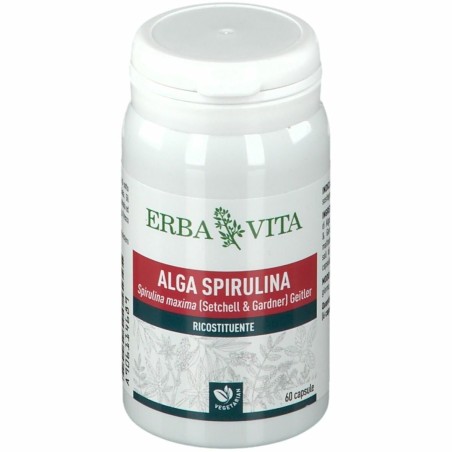 Alga spirulina 60 capsule