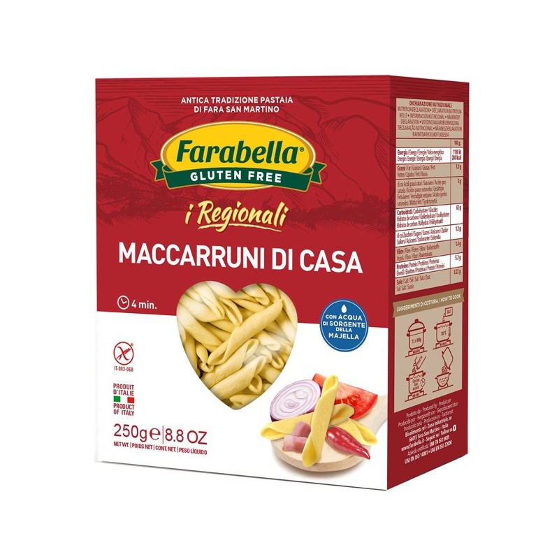 Farabella maccarruni casa i regionali 250 g Farabella maccarruni casa i regionali 250 g
