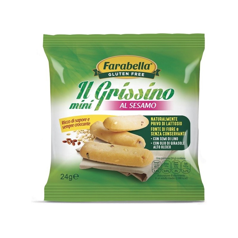 Farabella il mini grissino al sesamo 24 g