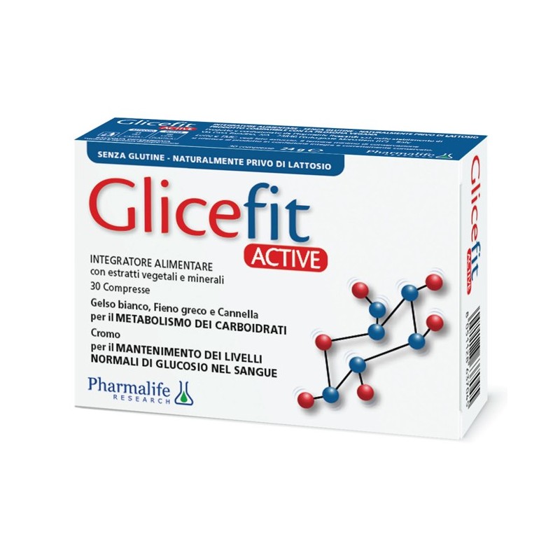 Glicefit active 30 compresse