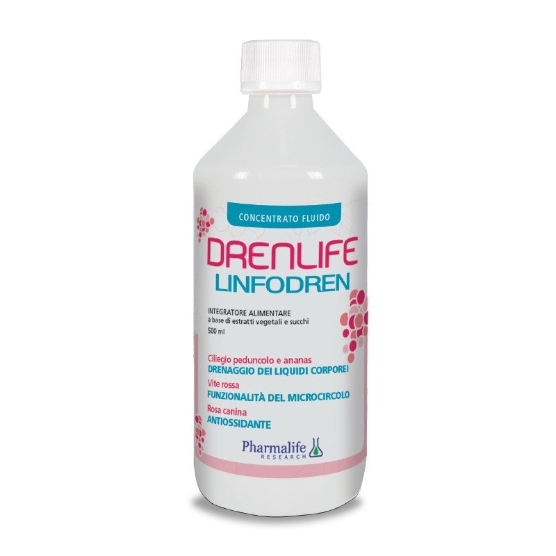 Drenlife linfodren 500 ml