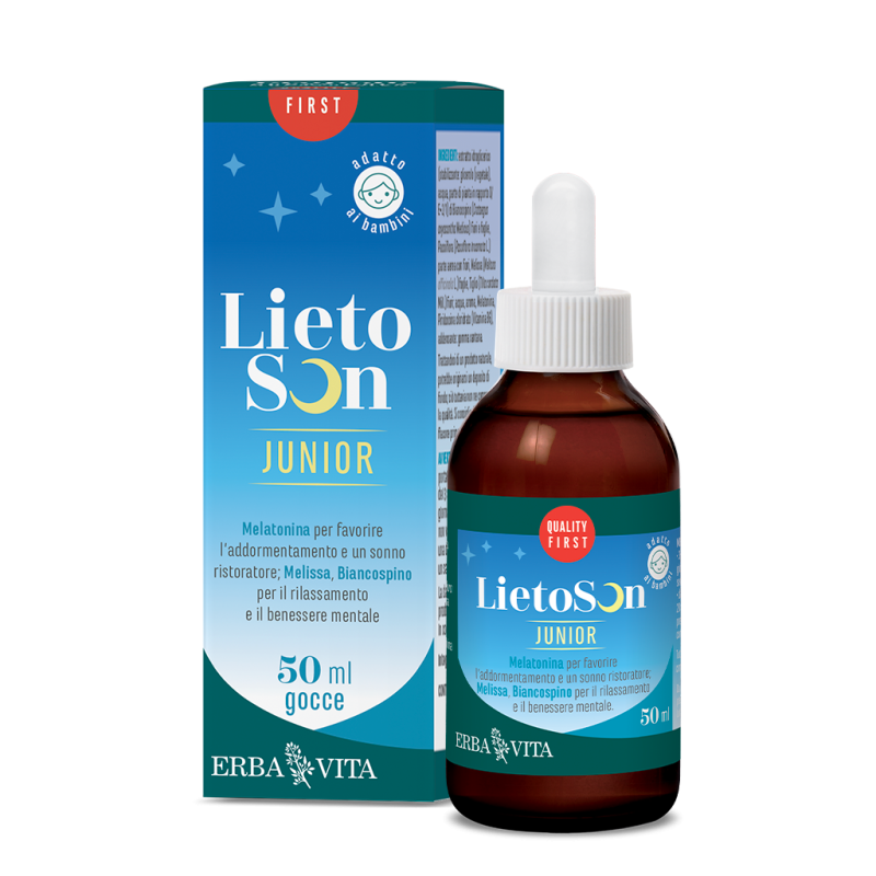 Lietoson junior gocce 50 ml
