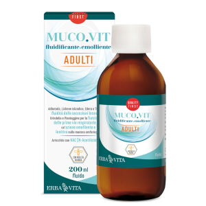 Mucovit fluido adulti 200 ml