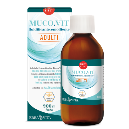 Mucovit fluido adulti 200 ml