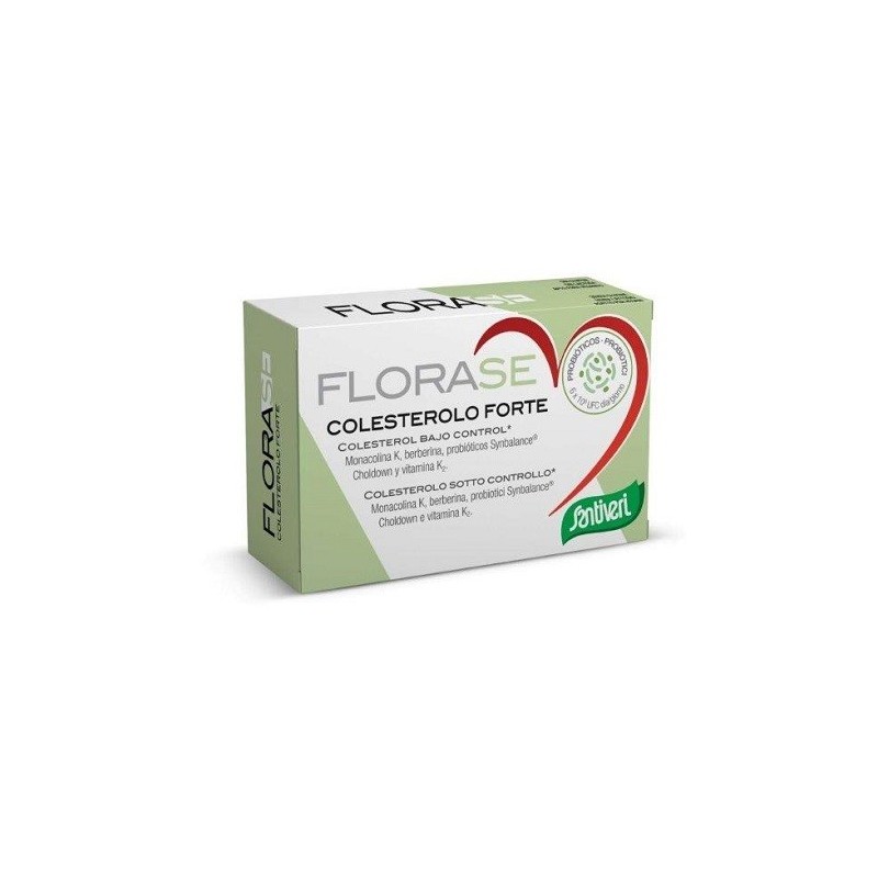 Florase colesterolo forte 40 capsule