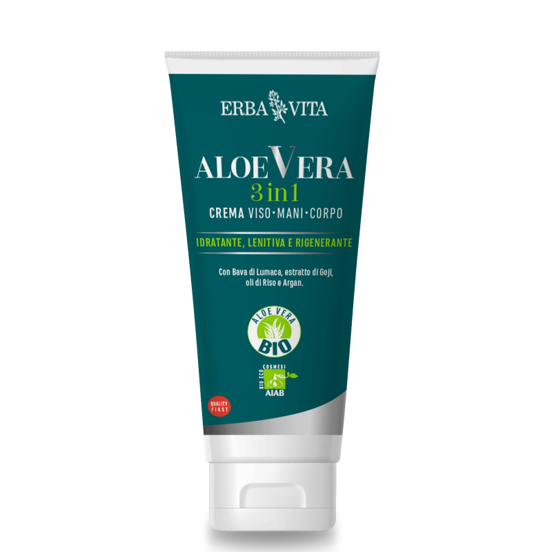 Aloe vera crema 3 in 1 bio aiab 200 ml