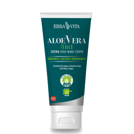 Aloe vera crema 3 in 1 bio aiab 200 ml