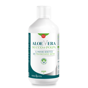 Aloe vera succo e polpa 1000 ml