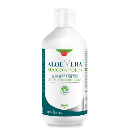 Aloe vera succo e polpa 1000 ml