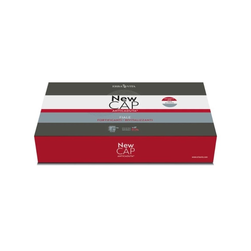 New cap fiale anticaduta 12 fiale da 10 ml