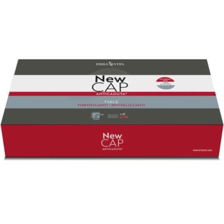 New cap fiale anticaduta 12 fiale da 10 ml