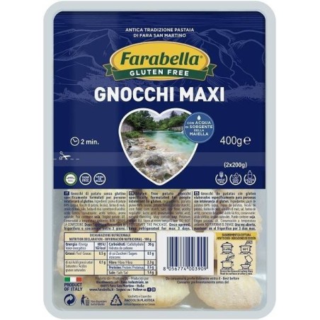 Farabella gnocchi patate maxi 400