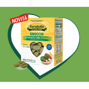 Farabella gnocchi di patate con spinaci 500 g