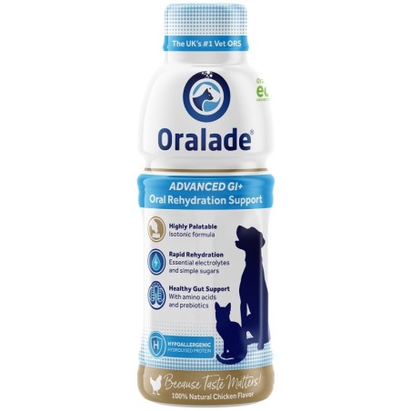 Oralade supporto avanzato gi+ 500 ml Oralade supporto avanzato gi+ 500 ml