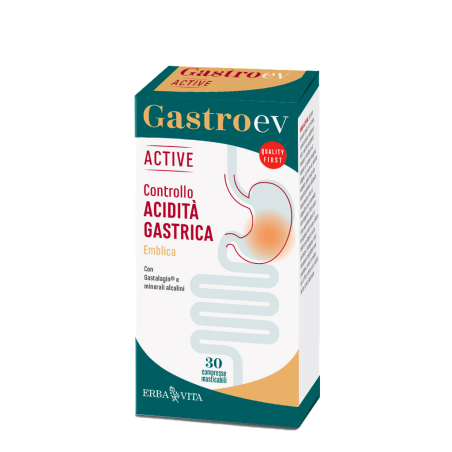 Gastro ev active 30 compresse